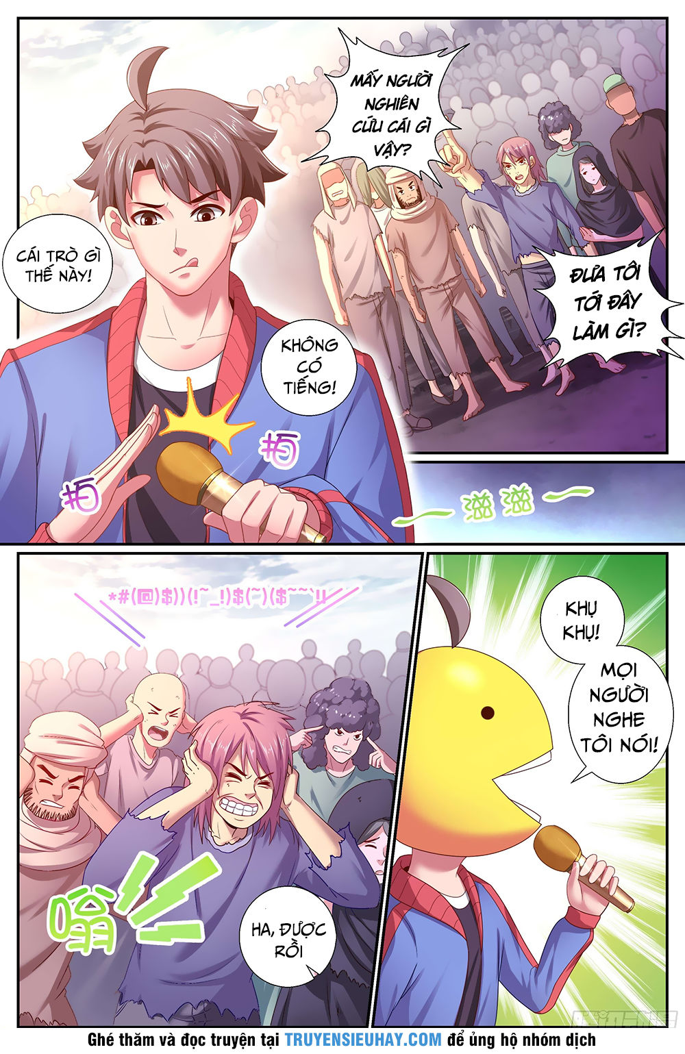 Ta Có Phòng Riêng Thời Tận Thế Chapter 120 - Trang 2