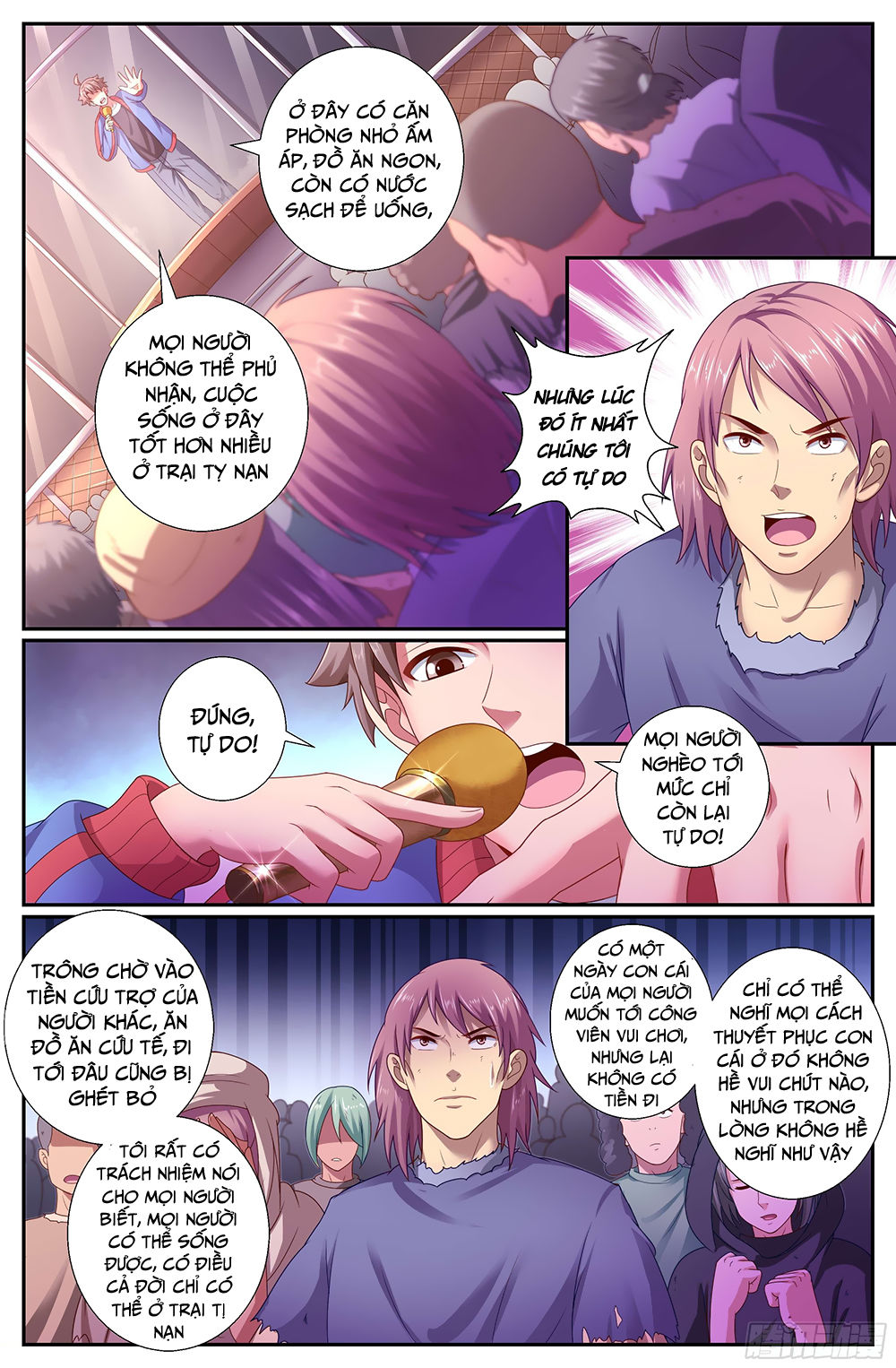 Ta Có Phòng Riêng Thời Tận Thế Chapter 120 - Trang 2