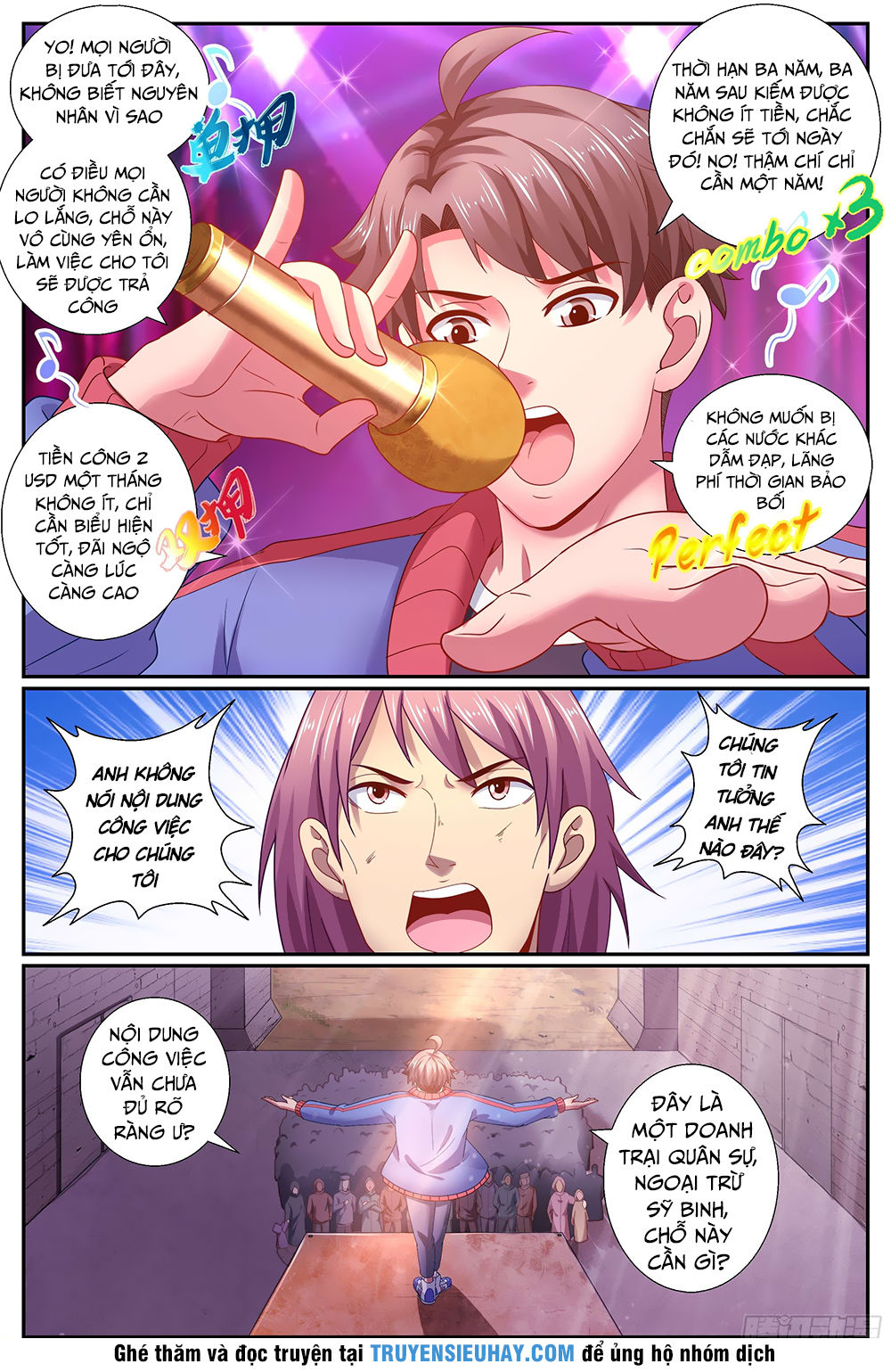 Ta Có Phòng Riêng Thời Tận Thế Chapter 120 - Trang 2