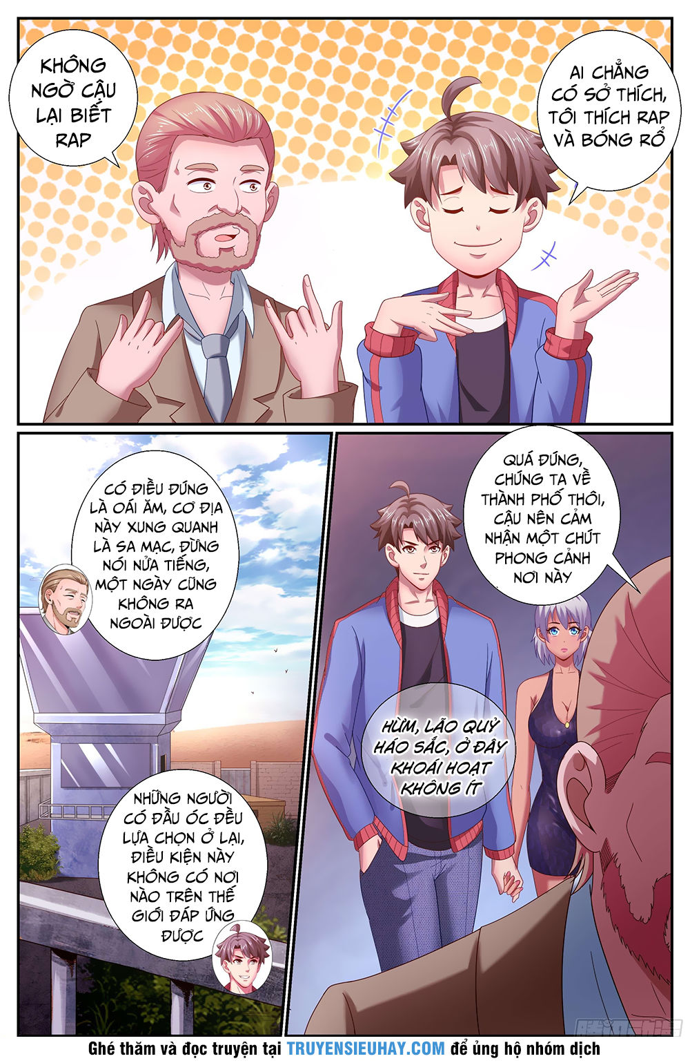 Ta Có Phòng Riêng Thời Tận Thế Chapter 120 - Trang 2