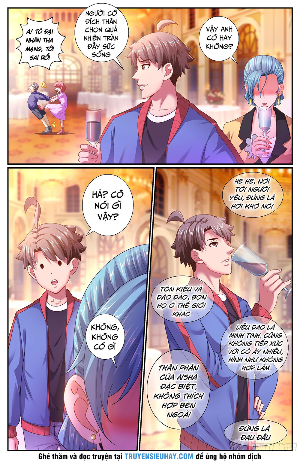 Ta Có Phòng Riêng Thời Tận Thế Chapter 121 - Trang 2