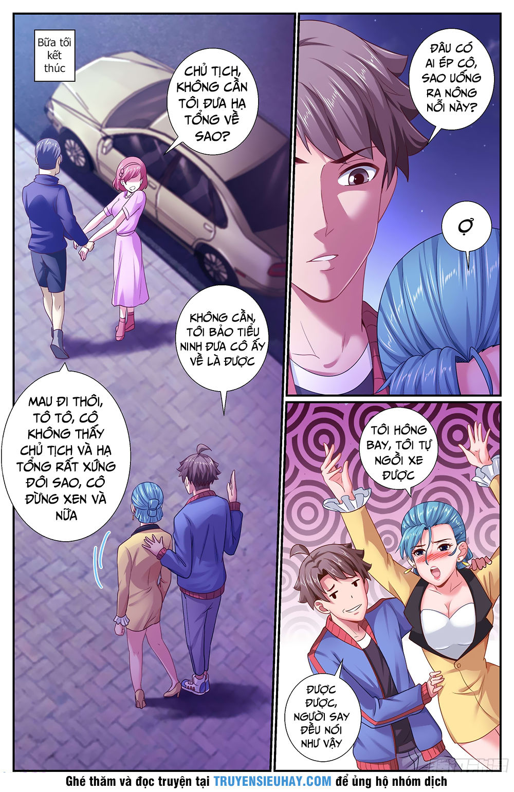 Ta Có Phòng Riêng Thời Tận Thế Chapter 121 - Trang 2