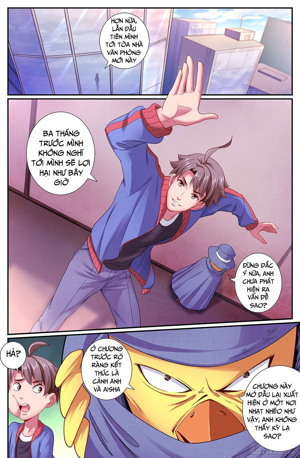 Ta Có Phòng Riêng Thời Tận Thế Chapter 121 - Trang 2