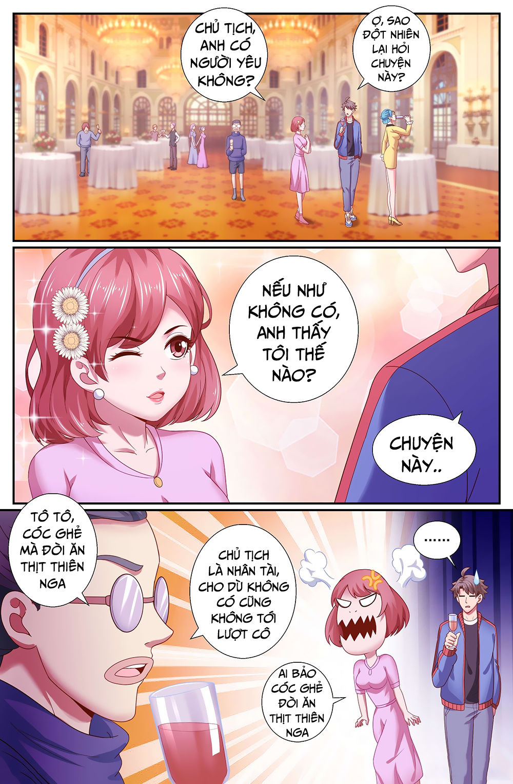 Ta Có Phòng Riêng Thời Tận Thế Chapter 121 - Trang 2