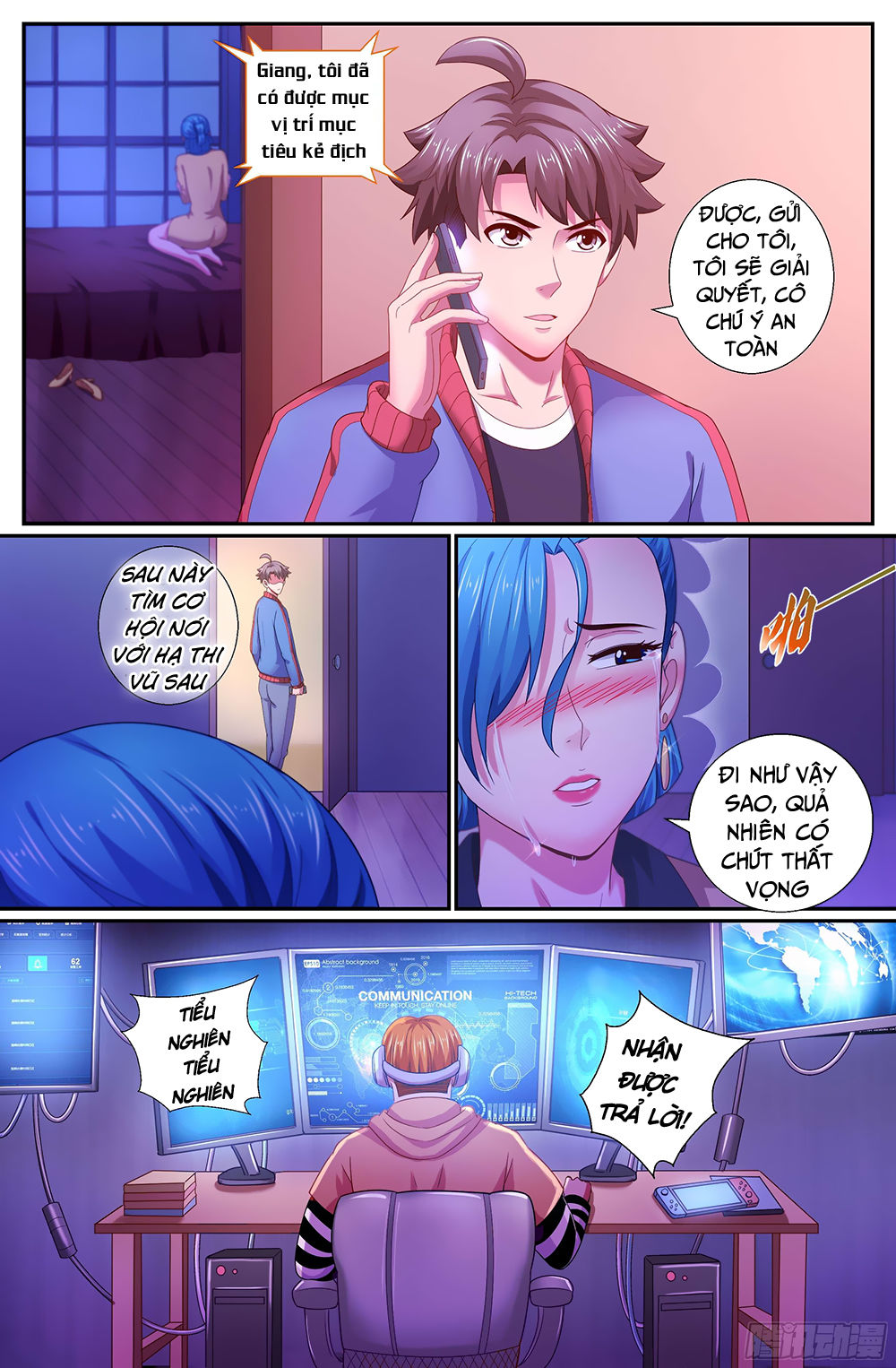 Ta Có Phòng Riêng Thời Tận Thế Chapter 122 - Trang 2