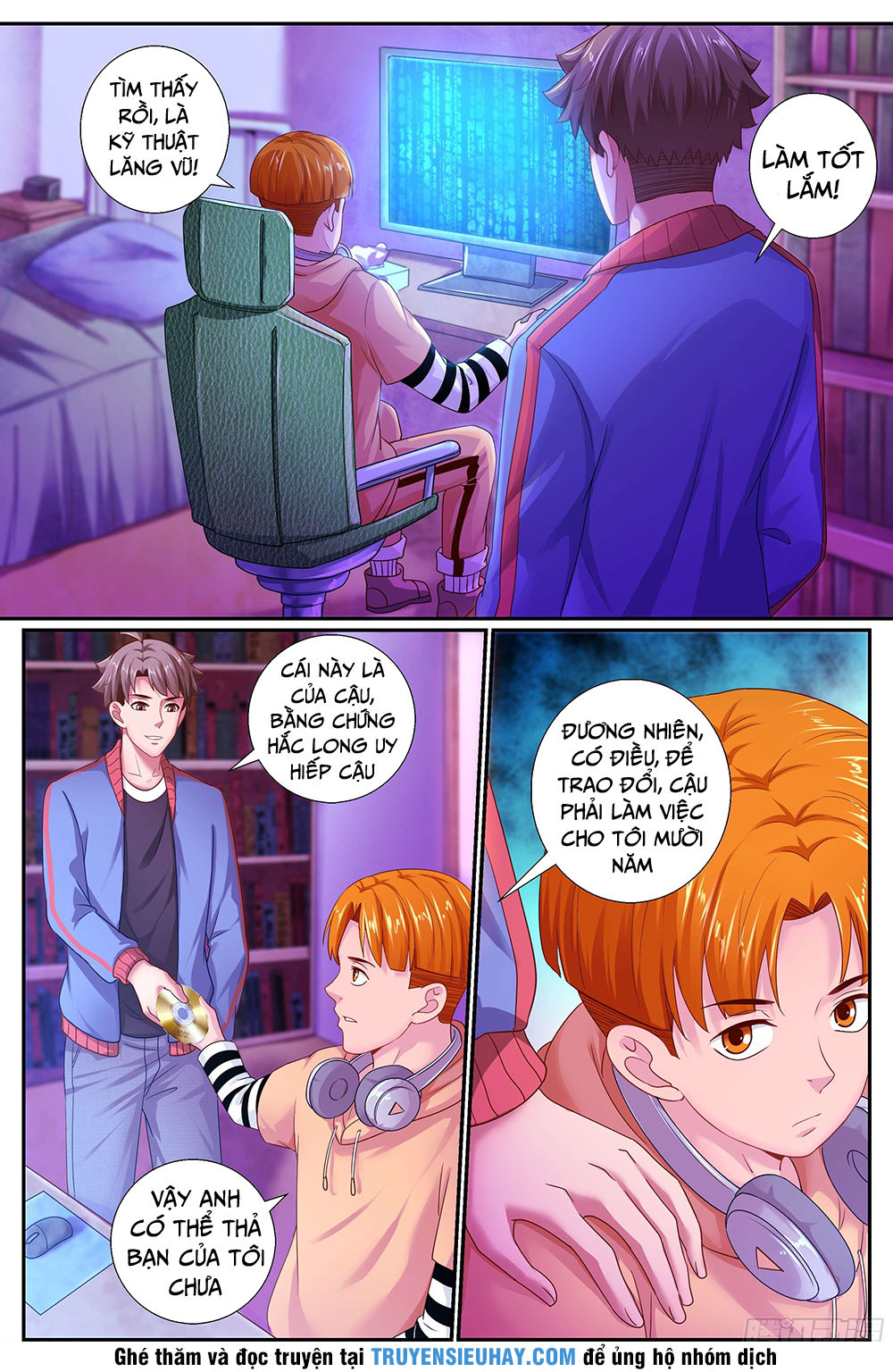 Ta Có Phòng Riêng Thời Tận Thế Chapter 123 - Trang 2