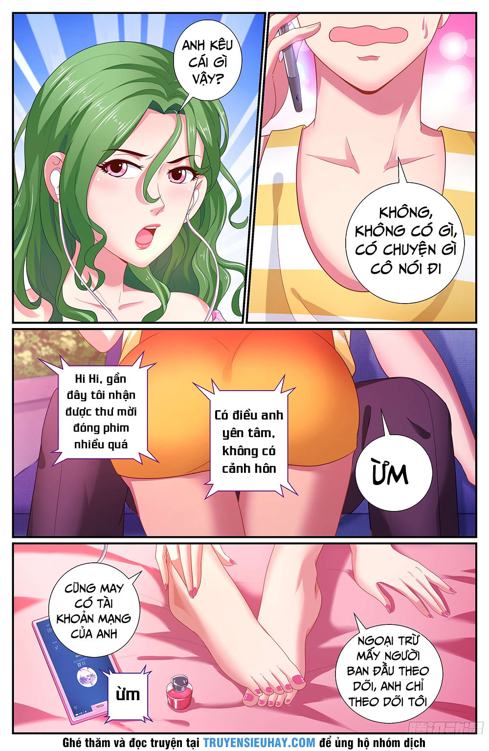 Ta Có Phòng Riêng Thời Tận Thế Chapter 124 - Trang 2