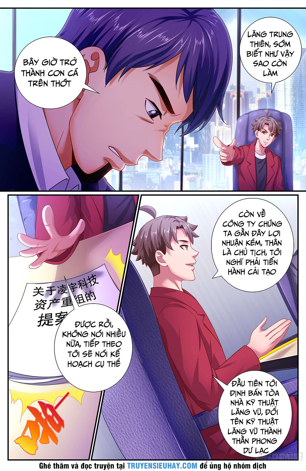 Ta Có Phòng Riêng Thời Tận Thế Chapter 124 - Trang 2