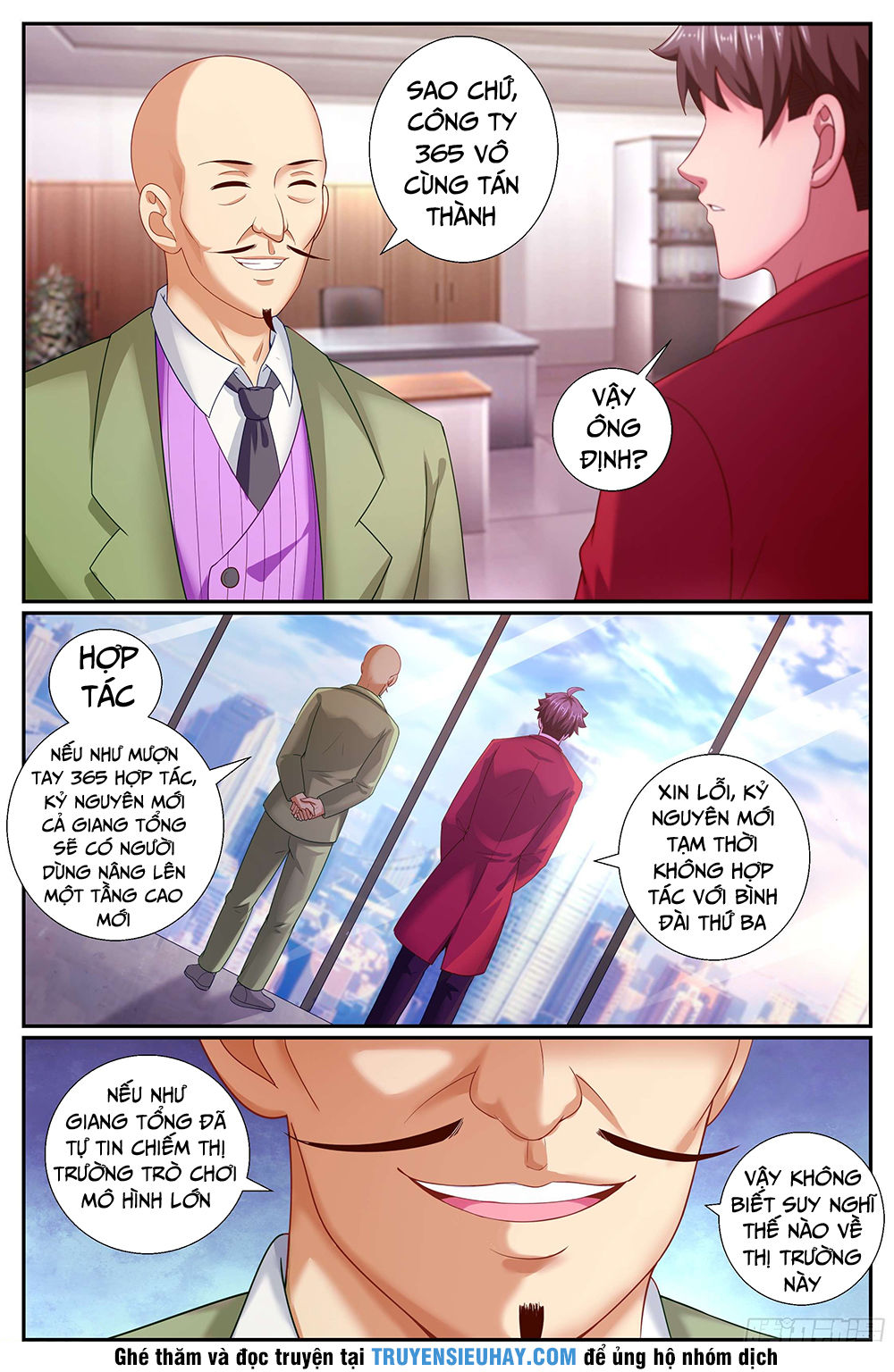 Ta Có Phòng Riêng Thời Tận Thế Chapter 124 - Trang 2