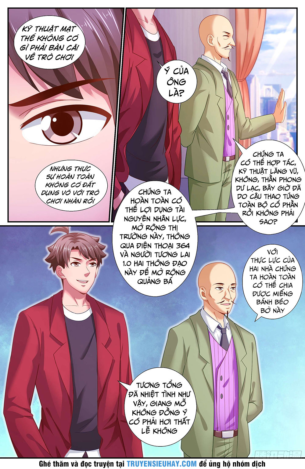 Ta Có Phòng Riêng Thời Tận Thế Chapter 124 - Trang 2