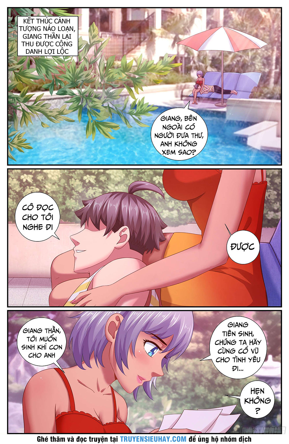 Ta Có Phòng Riêng Thời Tận Thế Chapter 124 - Trang 2