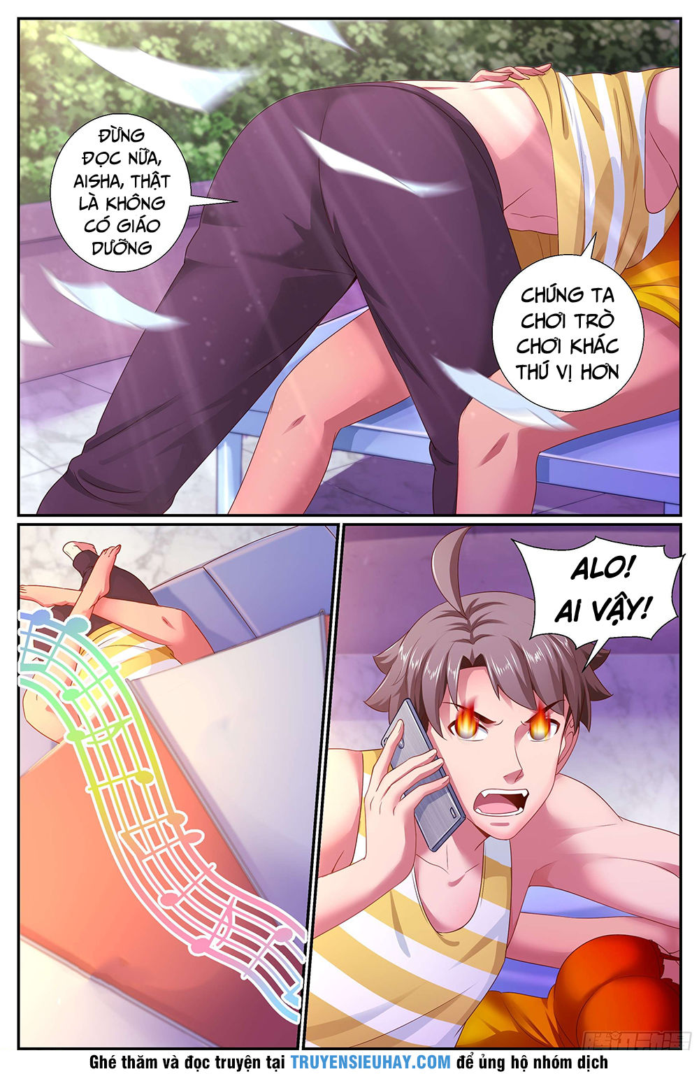 Ta Có Phòng Riêng Thời Tận Thế Chapter 124 - Trang 2