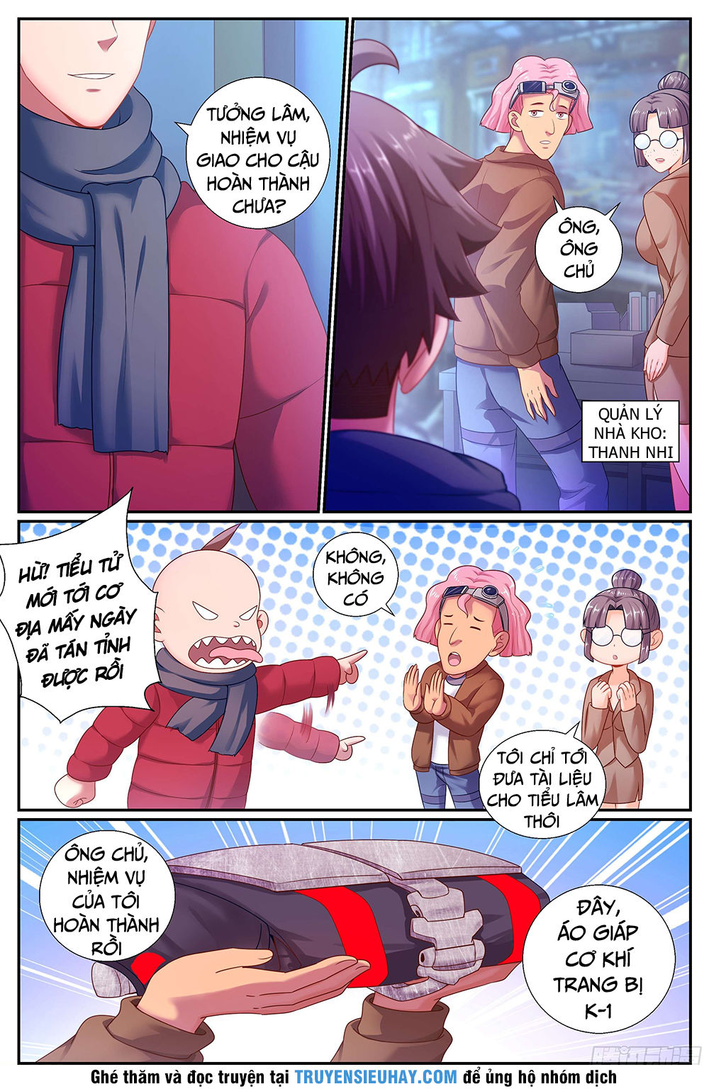 Ta Có Phòng Riêng Thời Tận Thế Chapter 125 - Trang 2