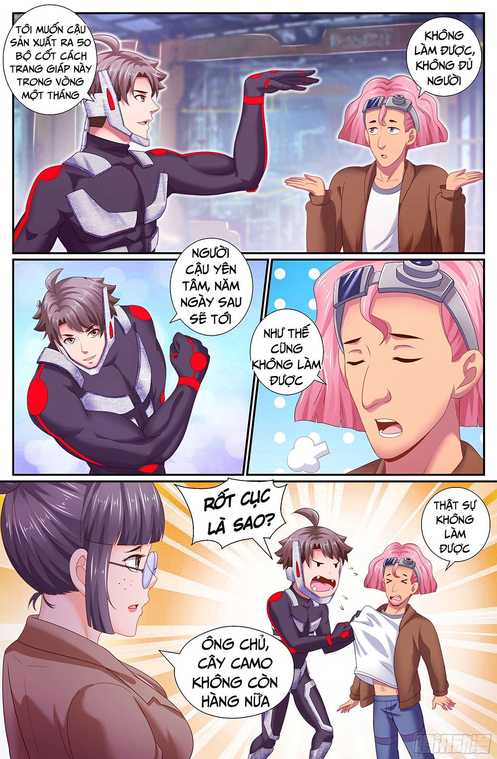 Ta Có Phòng Riêng Thời Tận Thế Chapter 125 - Trang 2