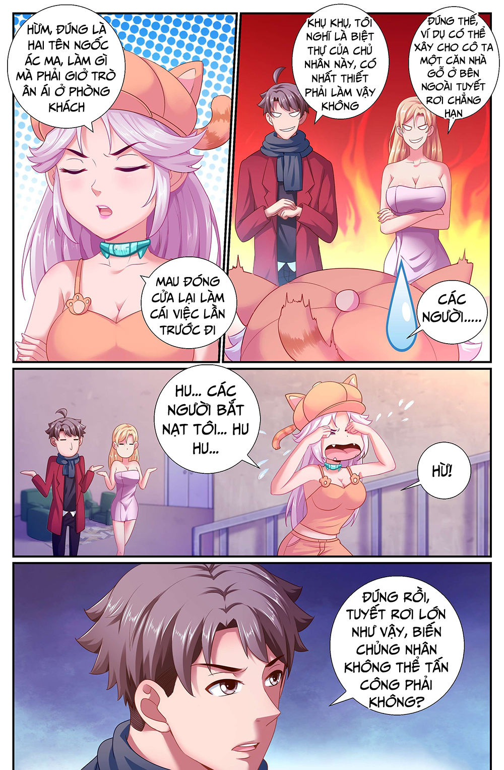 Ta Có Phòng Riêng Thời Tận Thế Chapter 125 - Trang 2