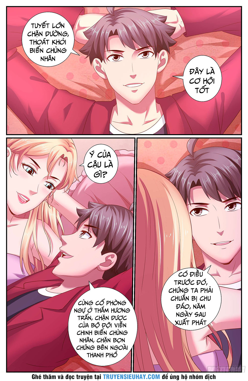 Ta Có Phòng Riêng Thời Tận Thế Chapter 125 - Trang 2