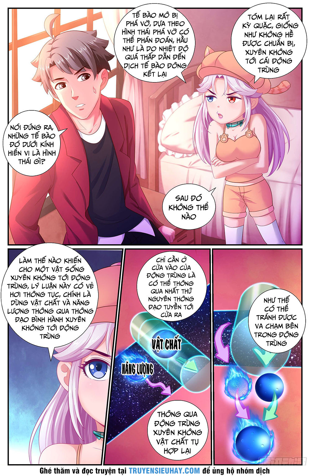 Ta Có Phòng Riêng Thời Tận Thế Chapter 126 - Trang 2