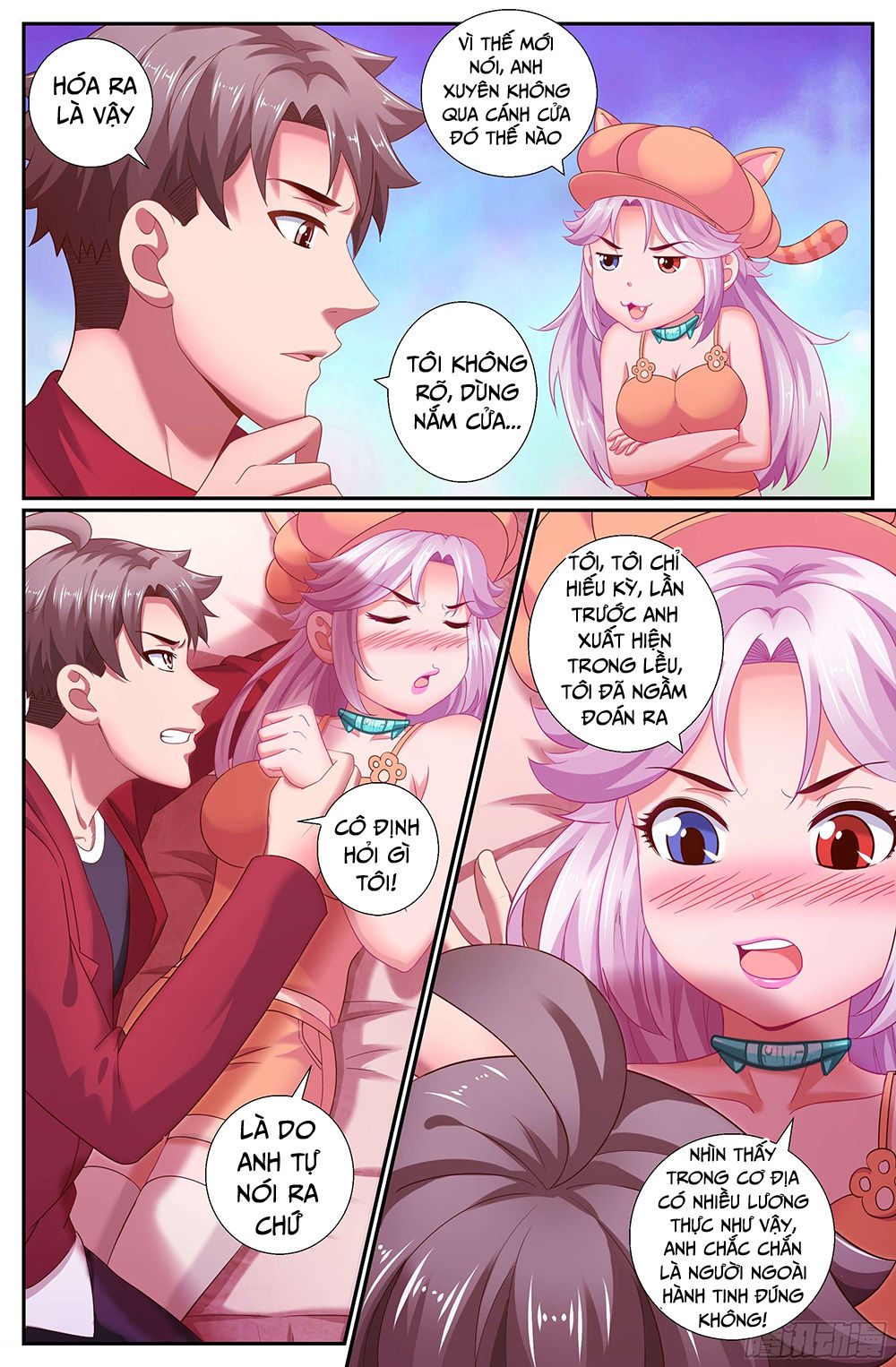 Ta Có Phòng Riêng Thời Tận Thế Chapter 126 - Trang 2