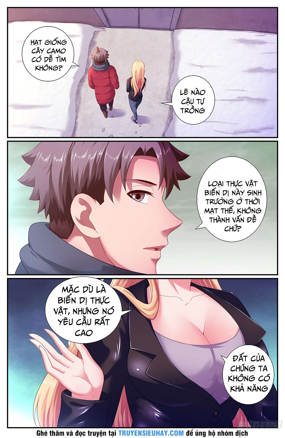 Ta Có Phòng Riêng Thời Tận Thế Chapter 126 - Trang 2