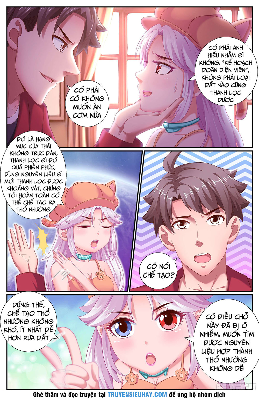 Ta Có Phòng Riêng Thời Tận Thế Chapter 126 - Trang 2