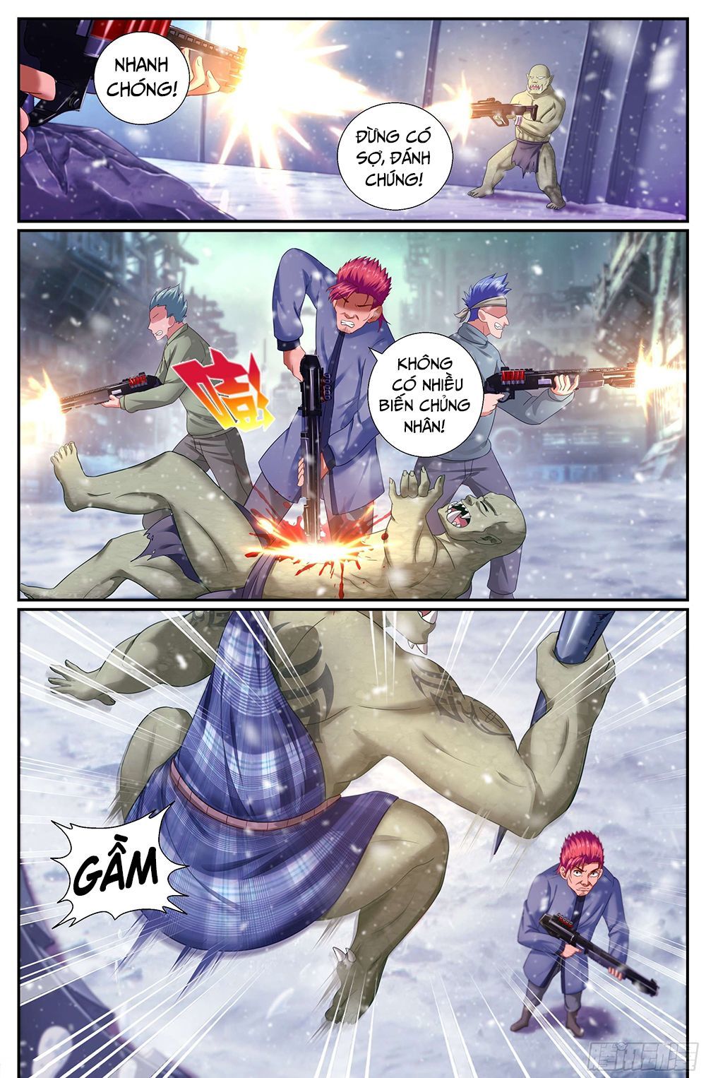 Ta Có Phòng Riêng Thời Tận Thế Chapter 127 - Trang 2