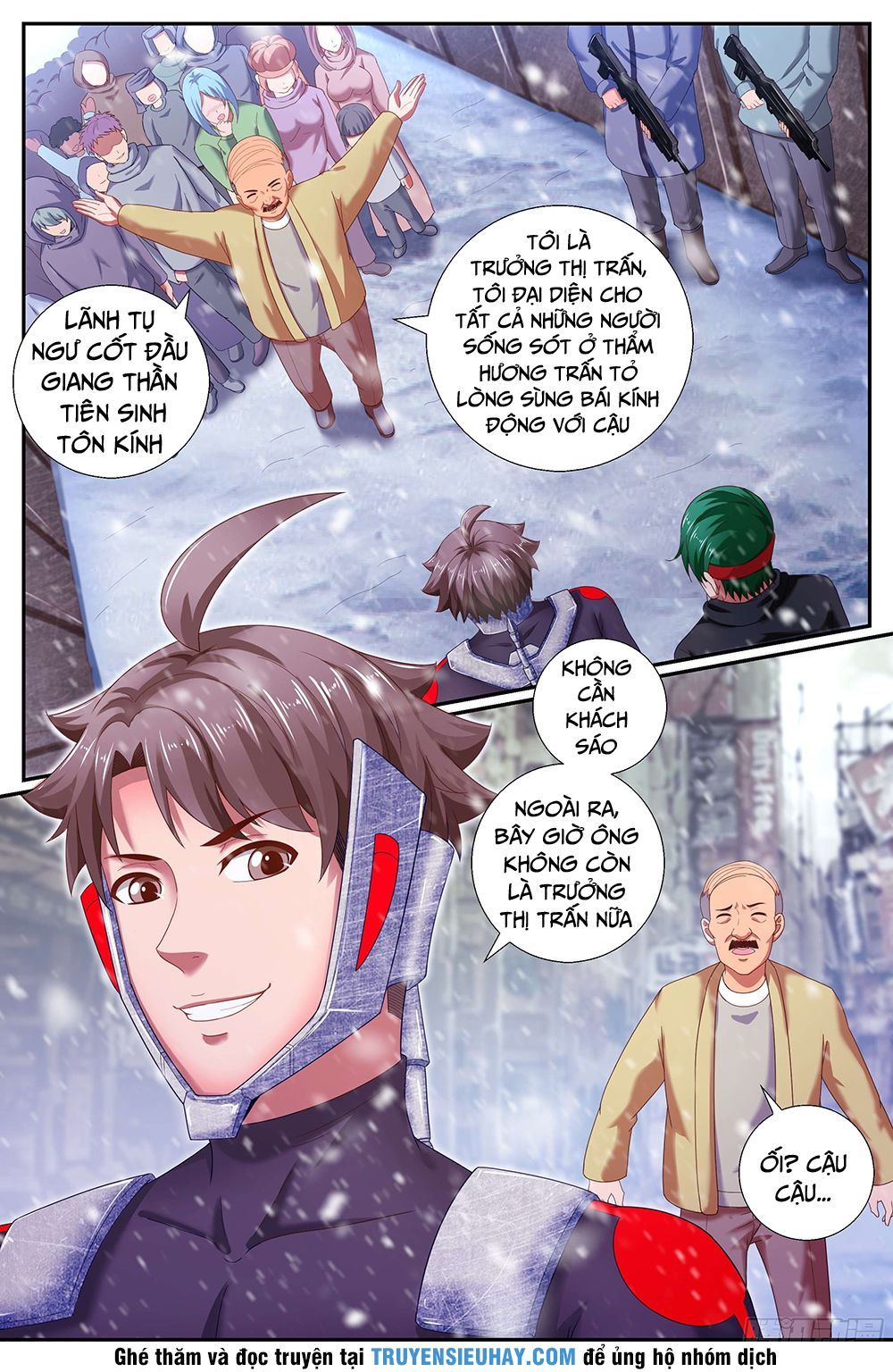 Ta Có Phòng Riêng Thời Tận Thế Chapter 127 - Trang 2