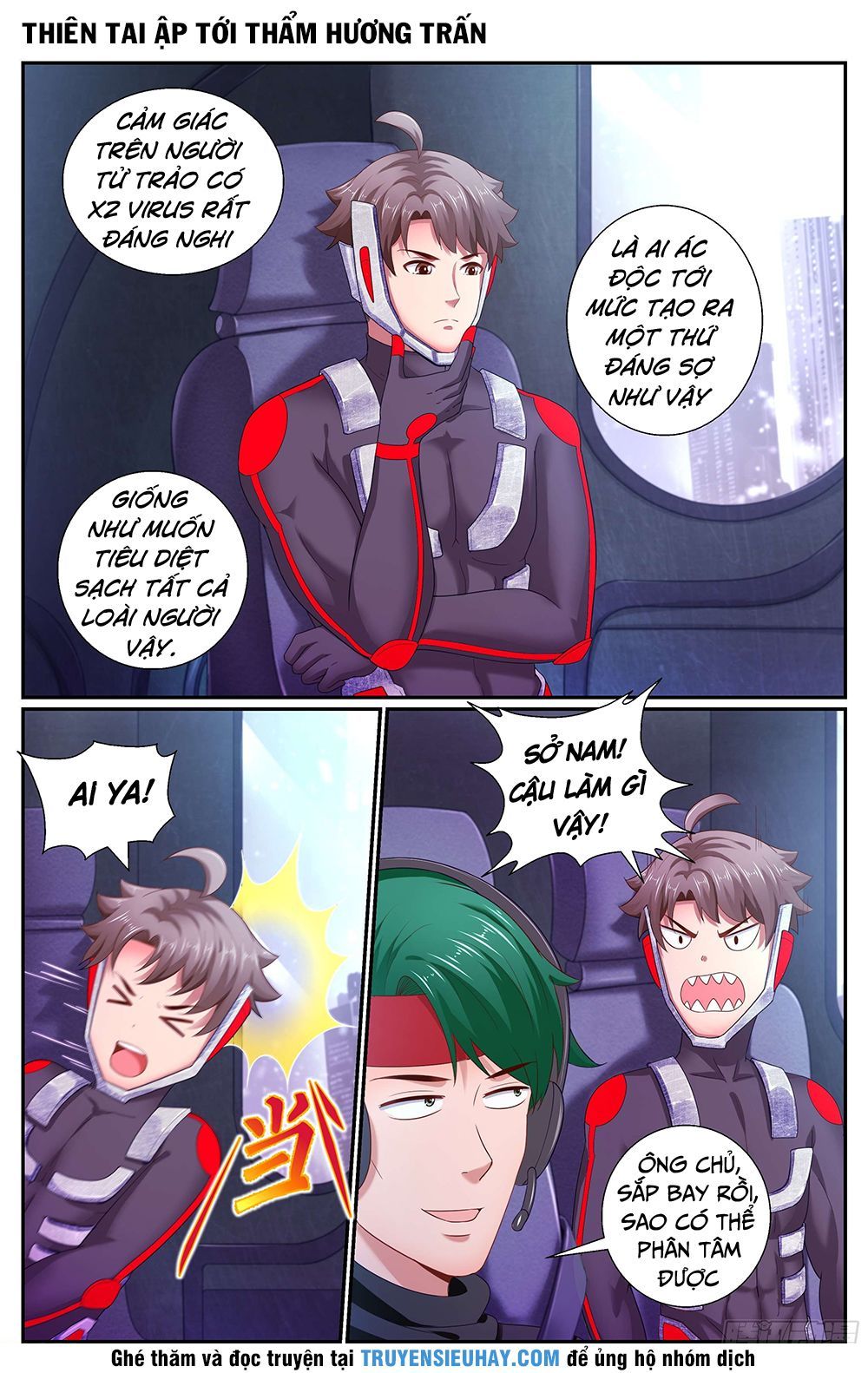 Ta Có Phòng Riêng Thời Tận Thế Chapter 127 - Trang 2