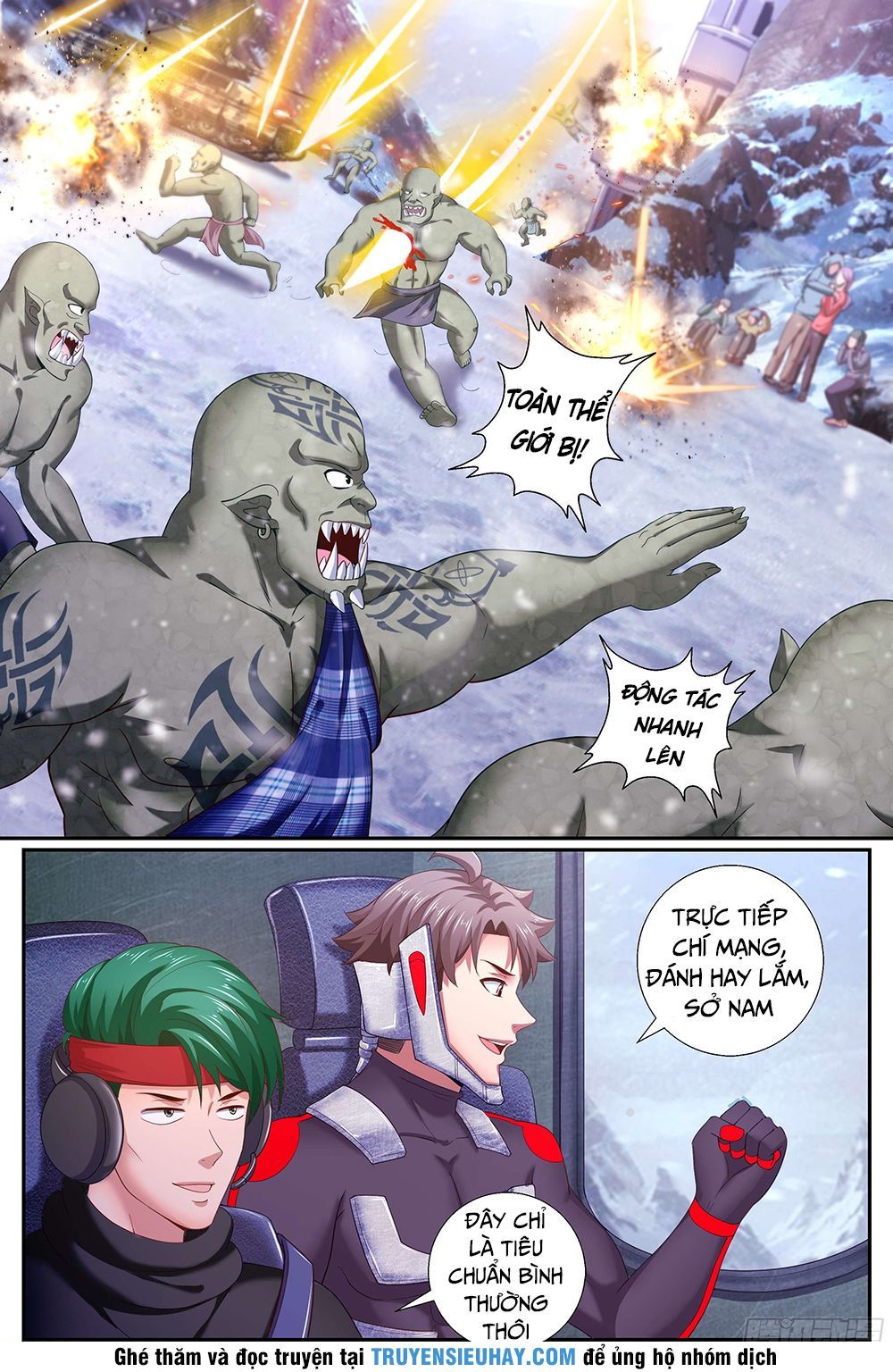 Ta Có Phòng Riêng Thời Tận Thế Chapter 127 - Trang 2