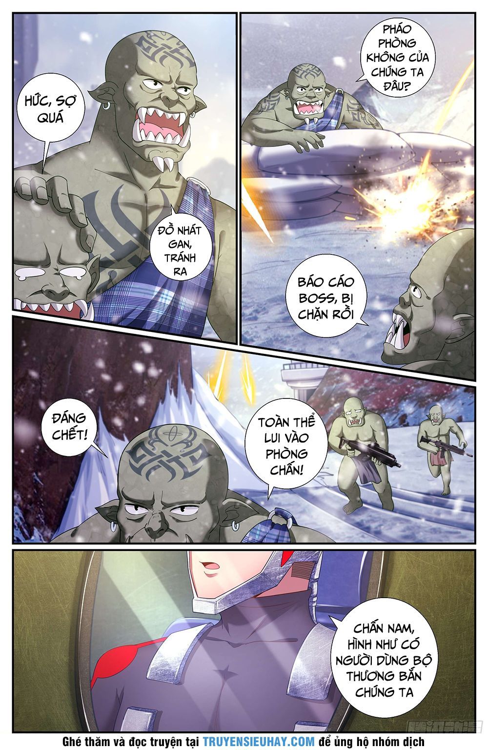 Ta Có Phòng Riêng Thời Tận Thế Chapter 127 - Trang 2