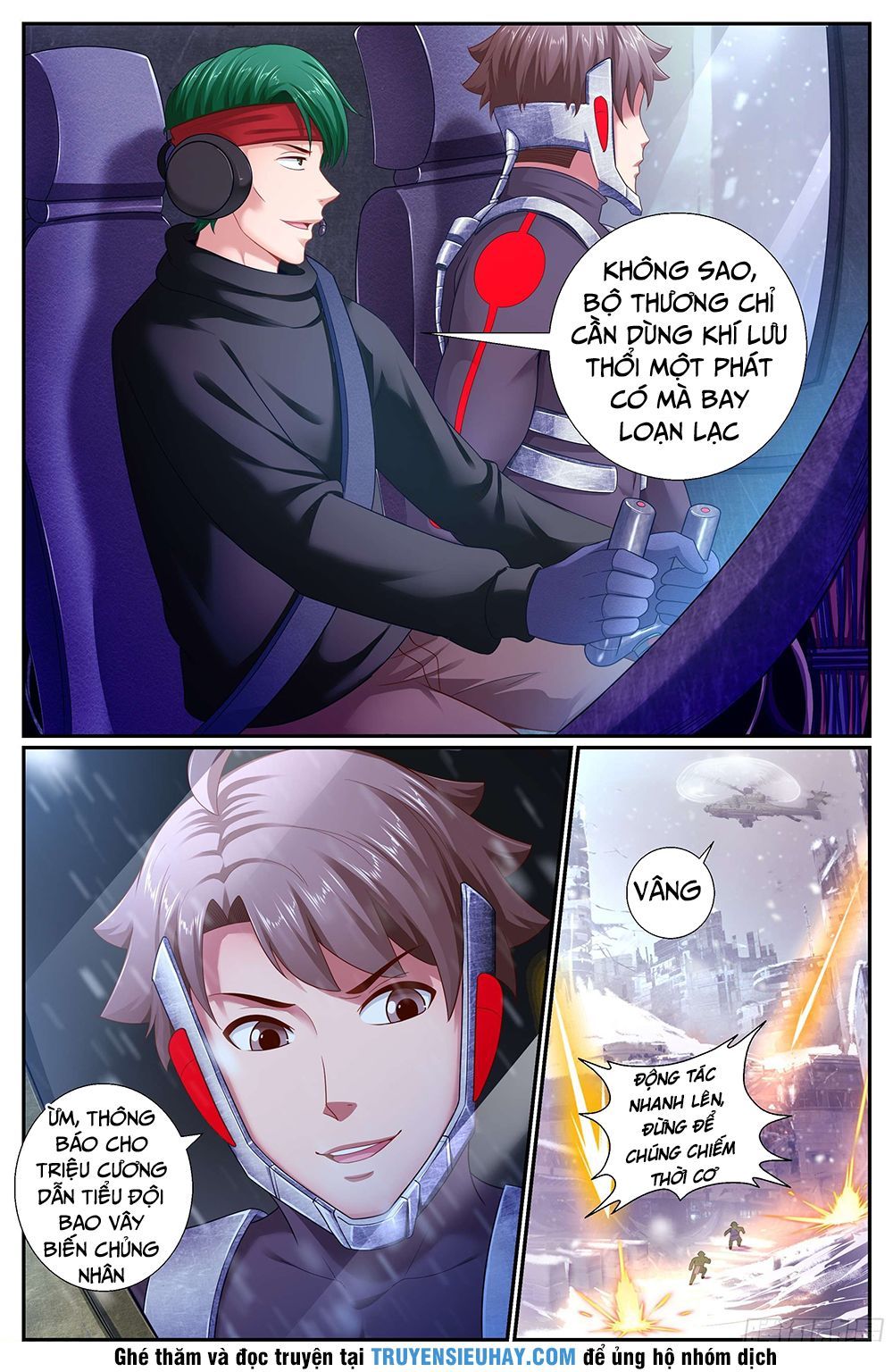 Ta Có Phòng Riêng Thời Tận Thế Chapter 127 - Trang 2