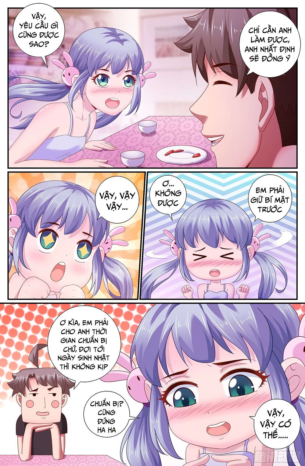 Ta Có Phòng Riêng Thời Tận Thế Chapter 128 - Trang 2