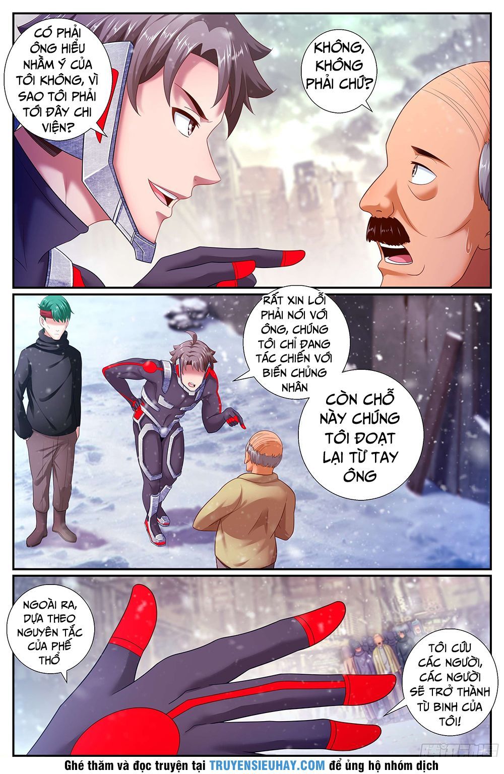 Ta Có Phòng Riêng Thời Tận Thế Chapter 128 - Trang 2