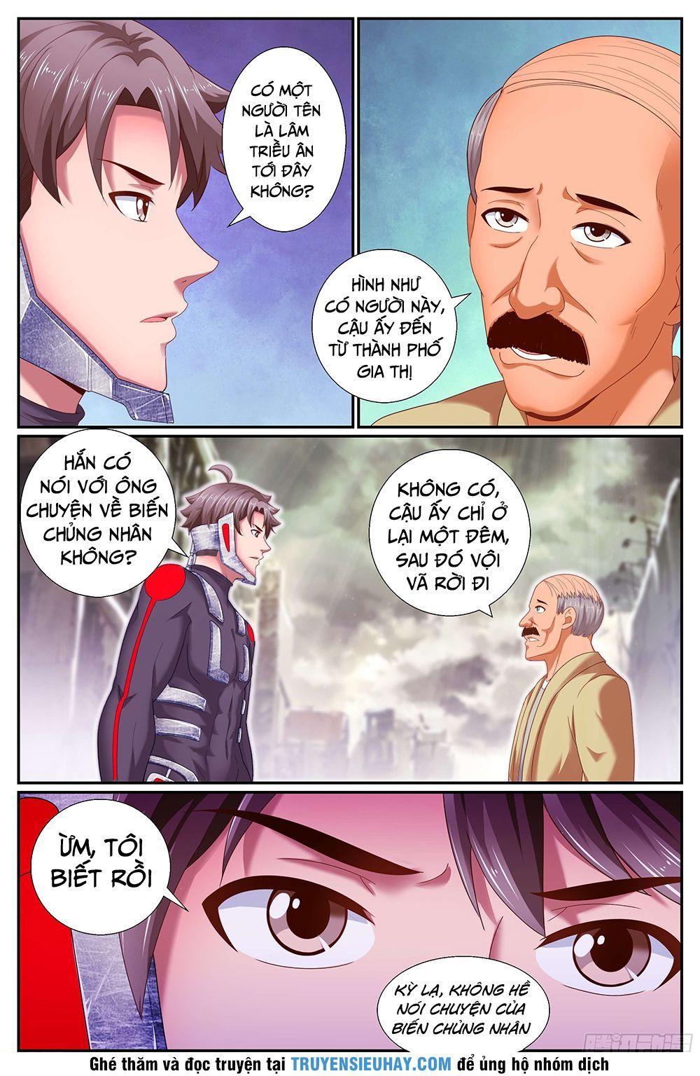 Ta Có Phòng Riêng Thời Tận Thế Chapter 128 - Trang 2