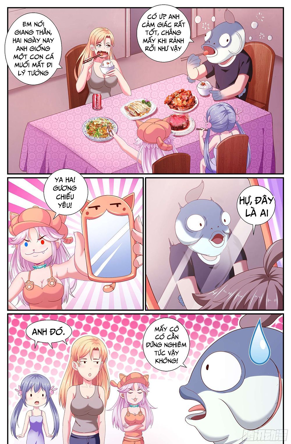 Ta Có Phòng Riêng Thời Tận Thế Chapter 128 - Trang 2