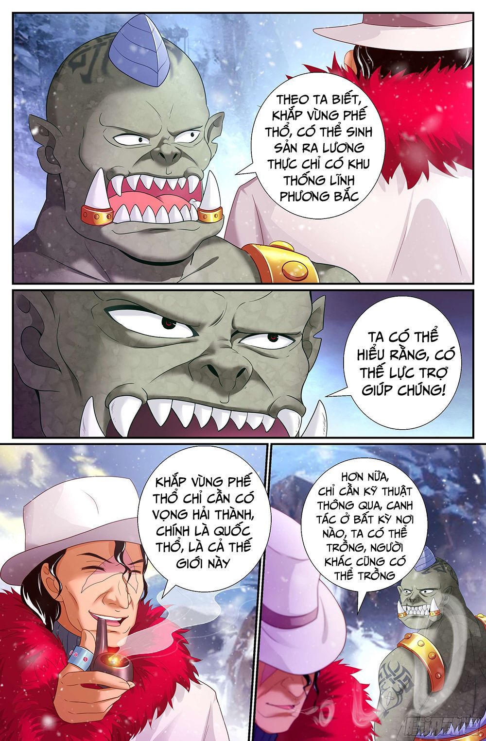 Ta Có Phòng Riêng Thời Tận Thế Chapter 129 - Trang 2