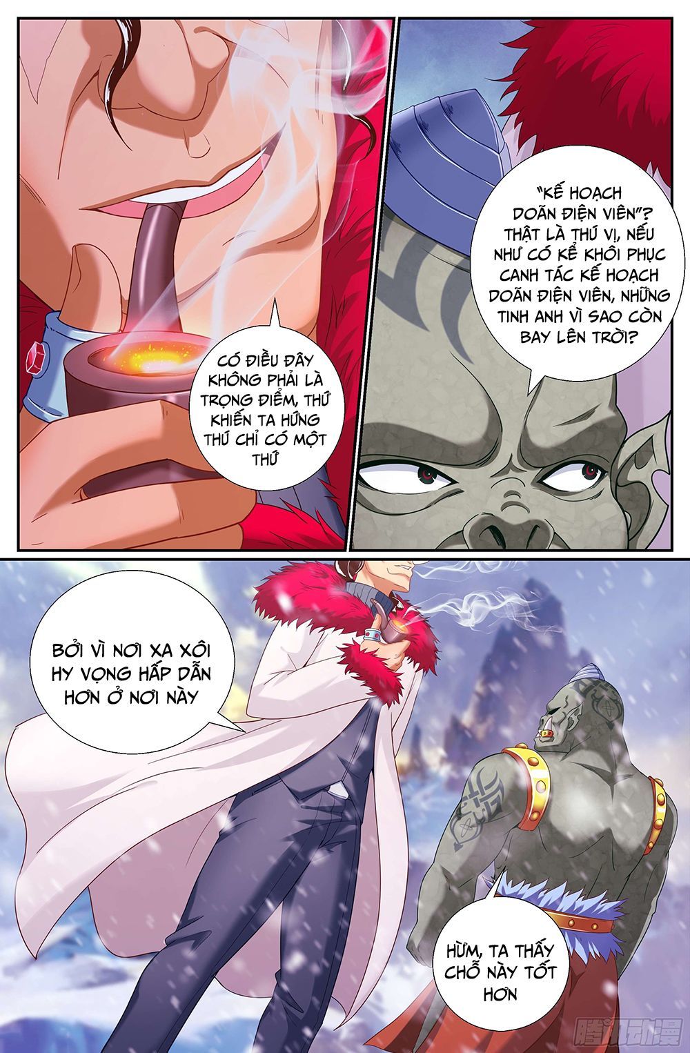 Ta Có Phòng Riêng Thời Tận Thế Chapter 129 - Trang 2