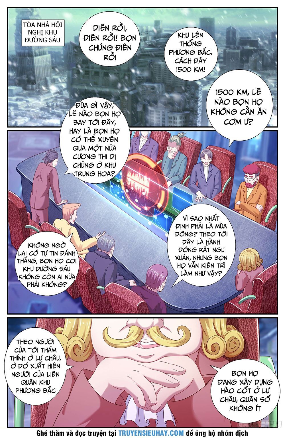 Ta Có Phòng Riêng Thời Tận Thế Chapter 129 - Trang 2