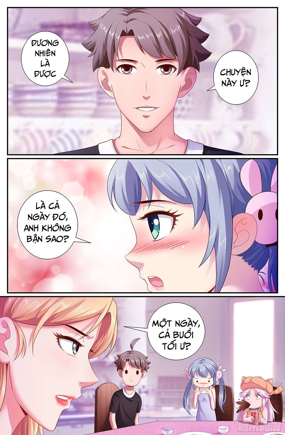 Ta Có Phòng Riêng Thời Tận Thế Chapter 129 - Trang 2