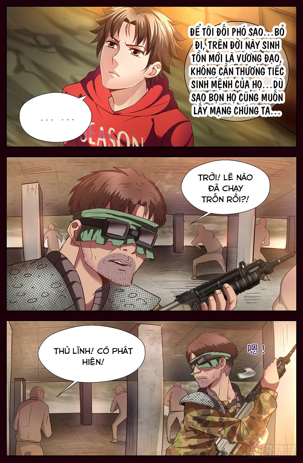 Ta Có Phòng Riêng Thời Tận Thế Chapter 13 - Trang 2