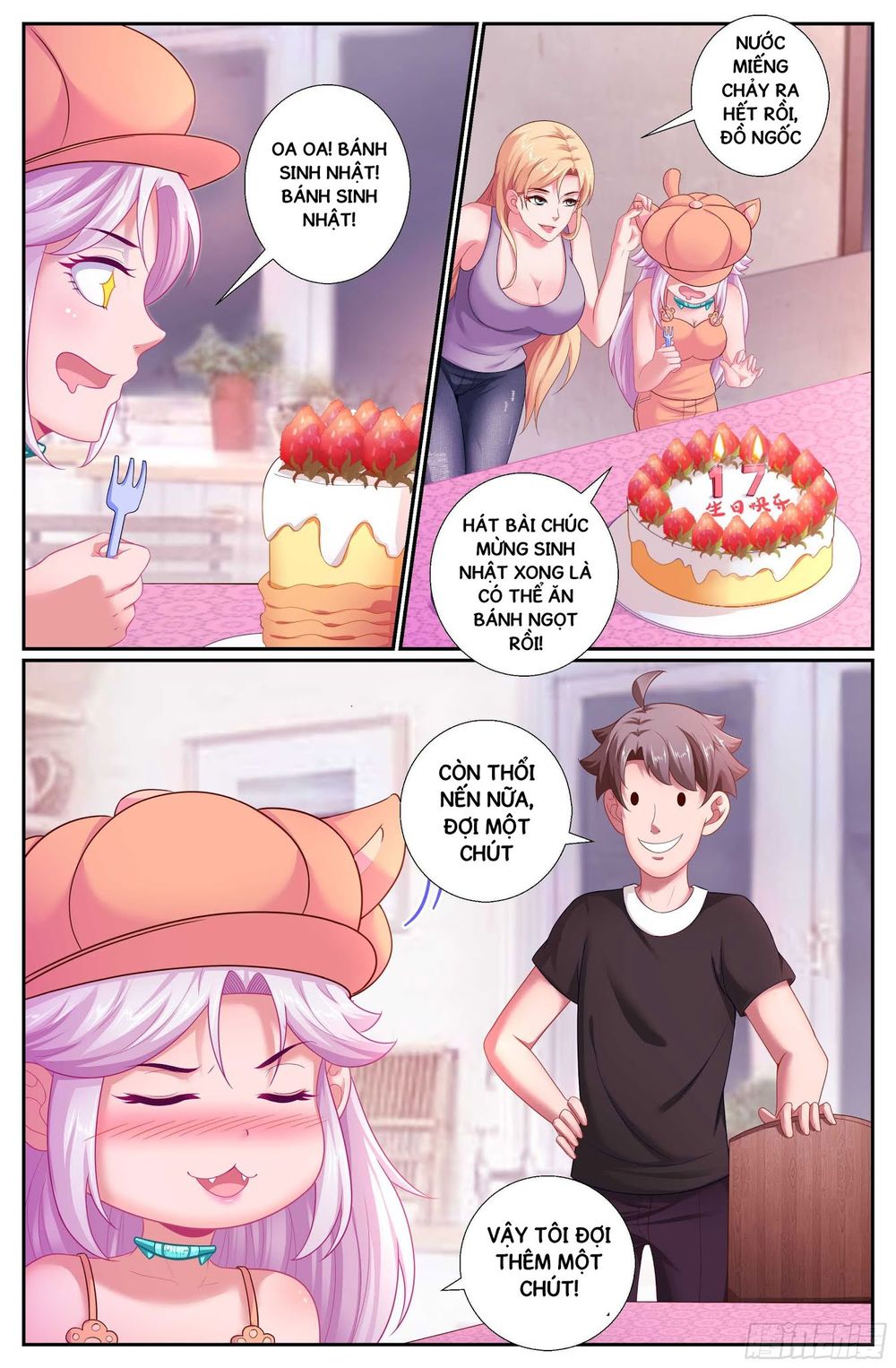 Ta Có Phòng Riêng Thời Tận Thế Chapter 130 - Trang 2