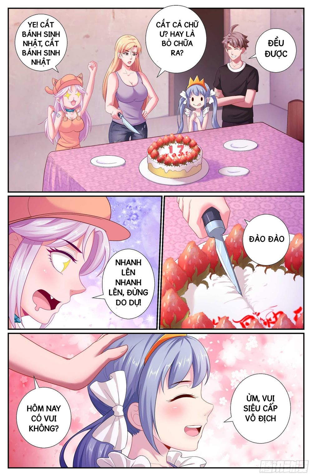 Ta Có Phòng Riêng Thời Tận Thế Chapter 130 - Trang 2