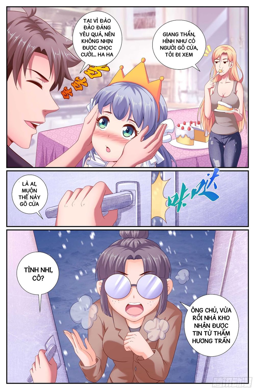 Ta Có Phòng Riêng Thời Tận Thế Chapter 130 - Trang 2