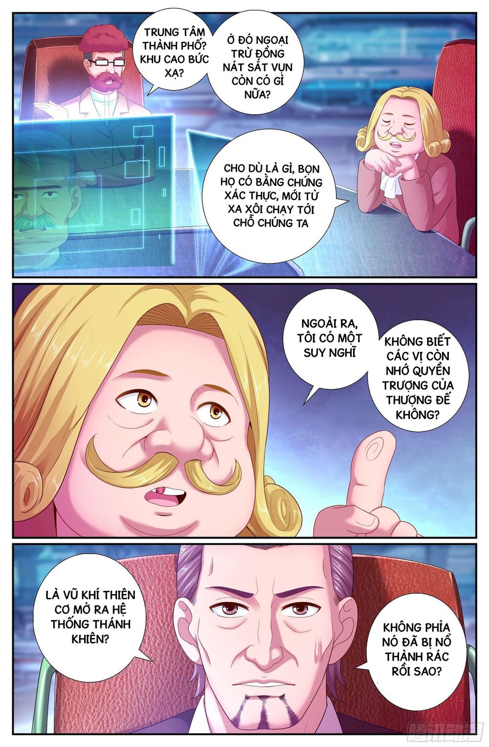 Ta Có Phòng Riêng Thời Tận Thế Chapter 130 - Trang 2