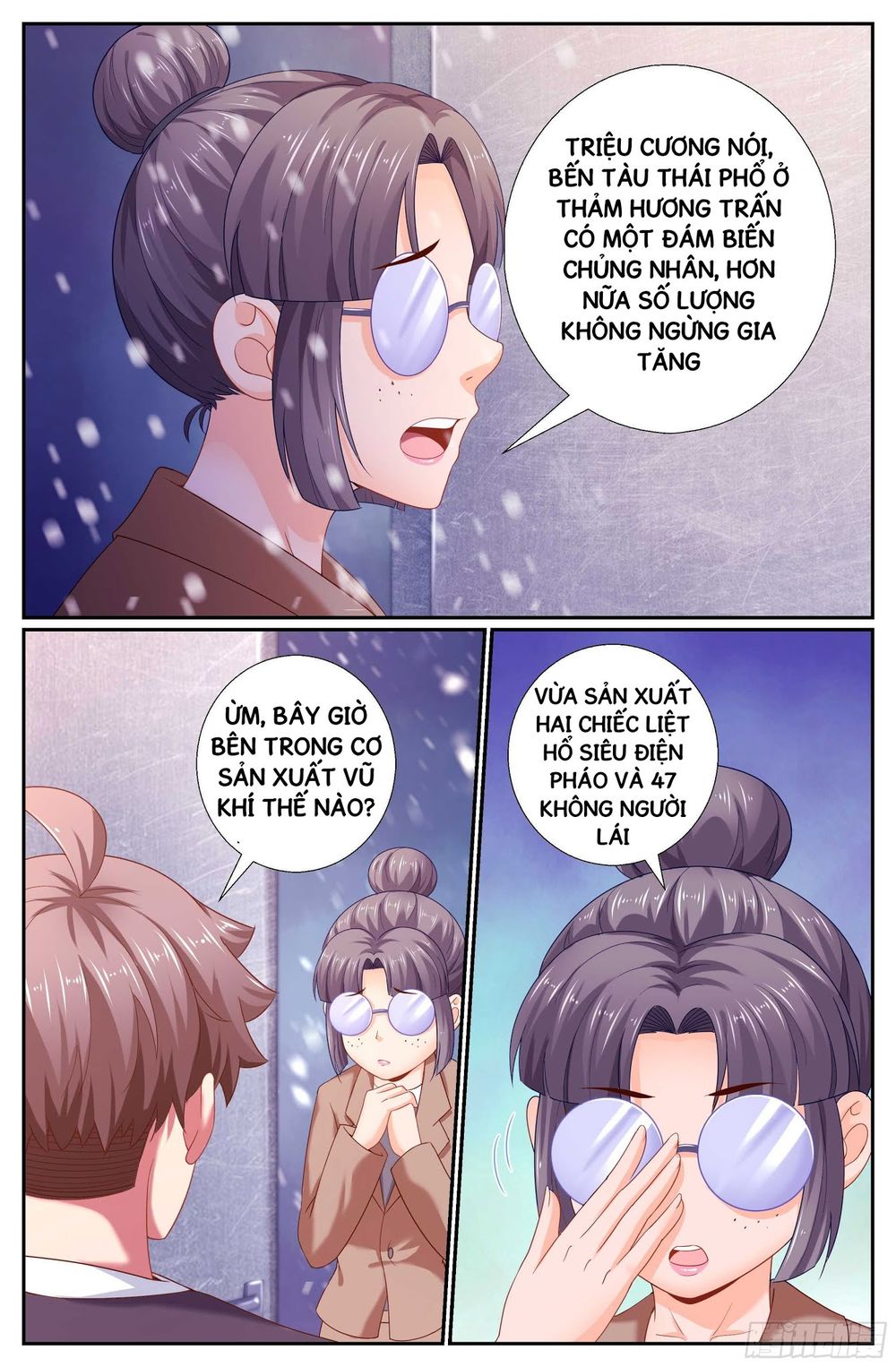 Ta Có Phòng Riêng Thời Tận Thế Chapter 131 - Trang 2