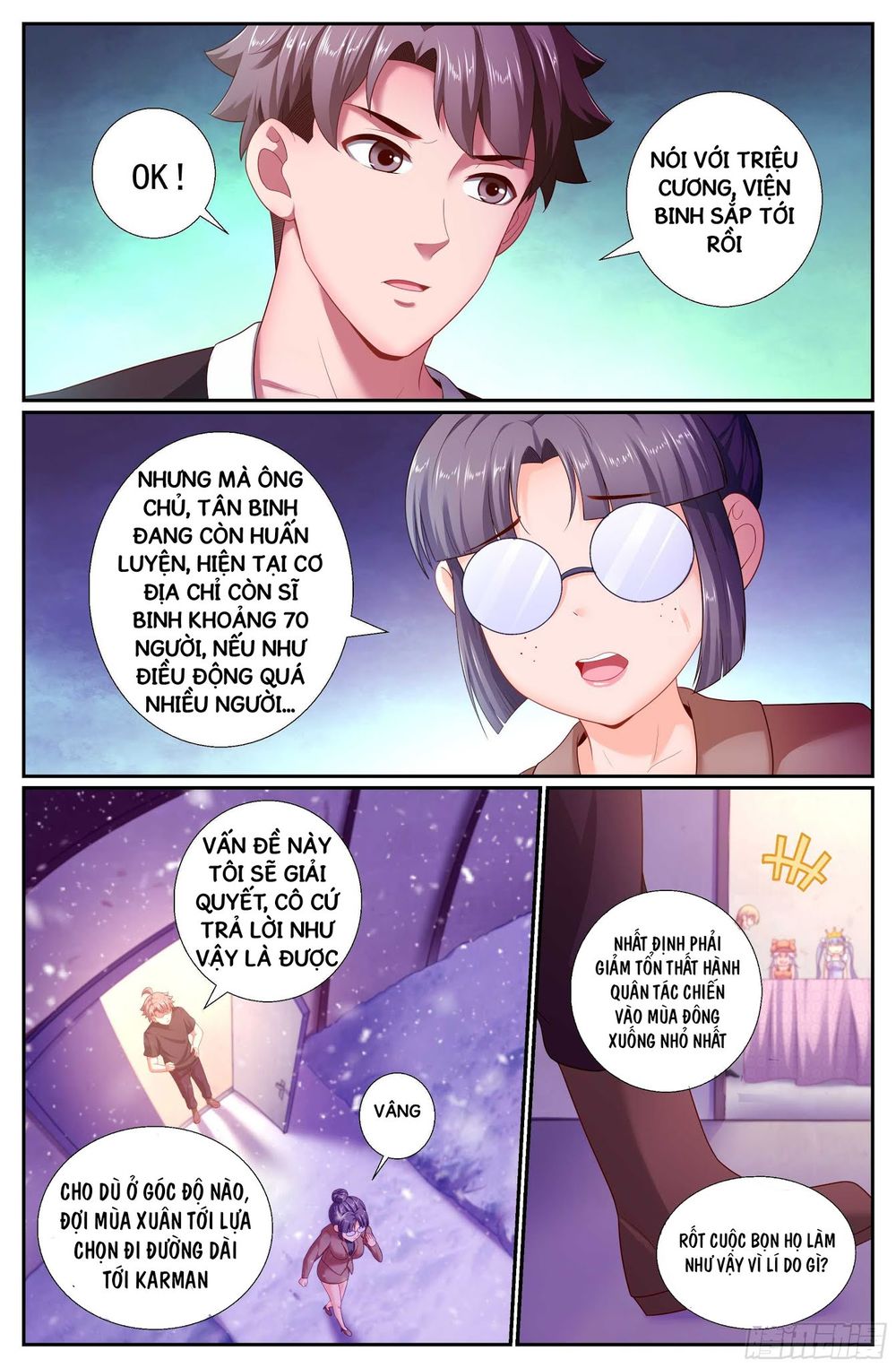 Ta Có Phòng Riêng Thời Tận Thế Chapter 131 - Trang 2