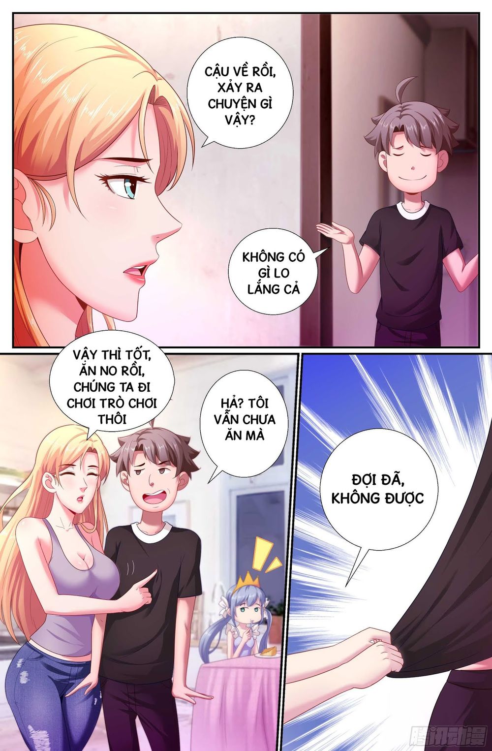 Ta Có Phòng Riêng Thời Tận Thế Chapter 131 - Trang 2