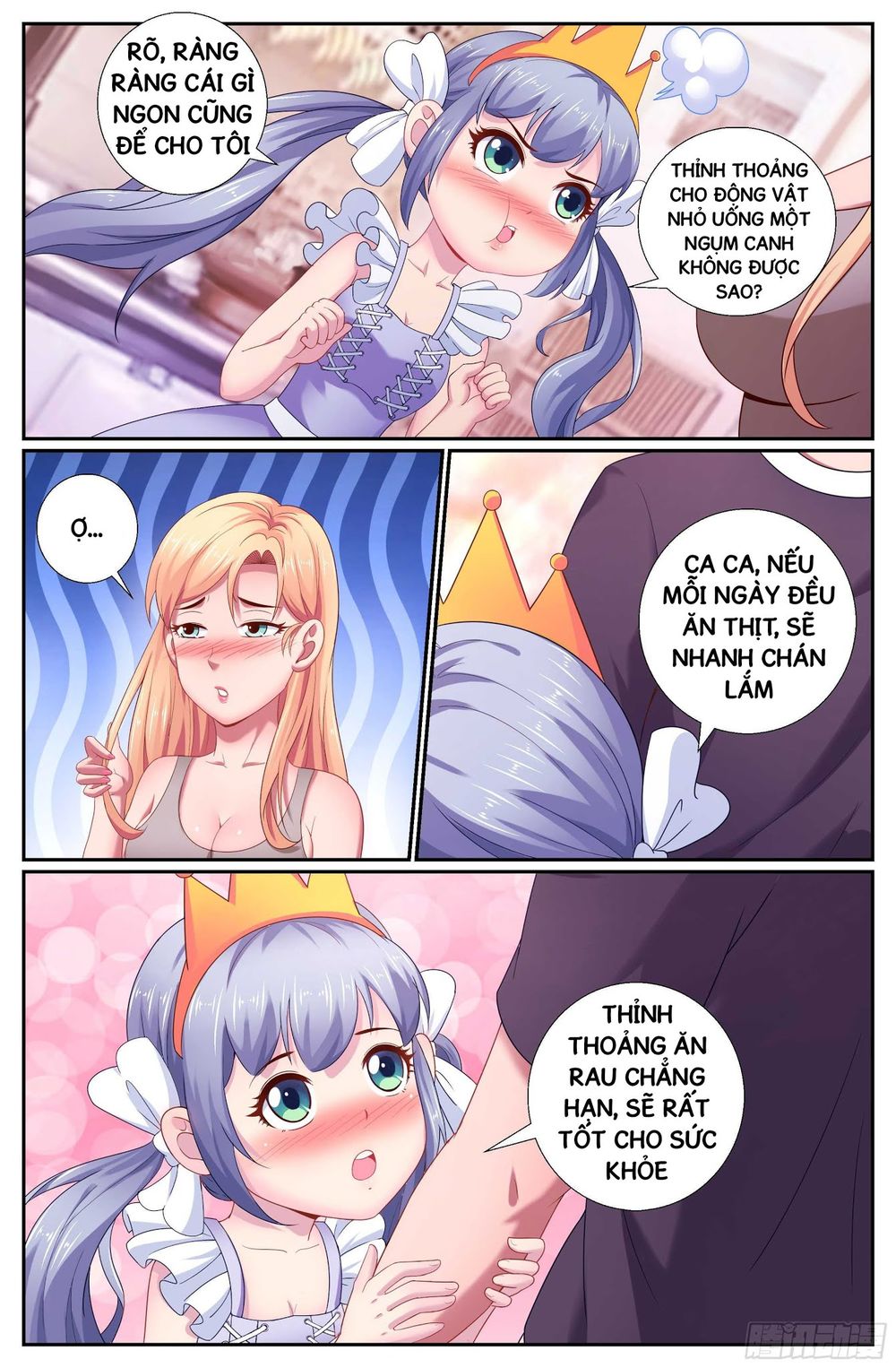 Ta Có Phòng Riêng Thời Tận Thế Chapter 131 - Trang 2