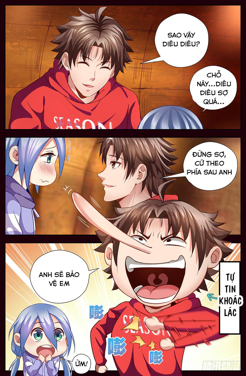 Ta Có Phòng Riêng Thời Tận Thế Chapter 14.2 - Trang 2