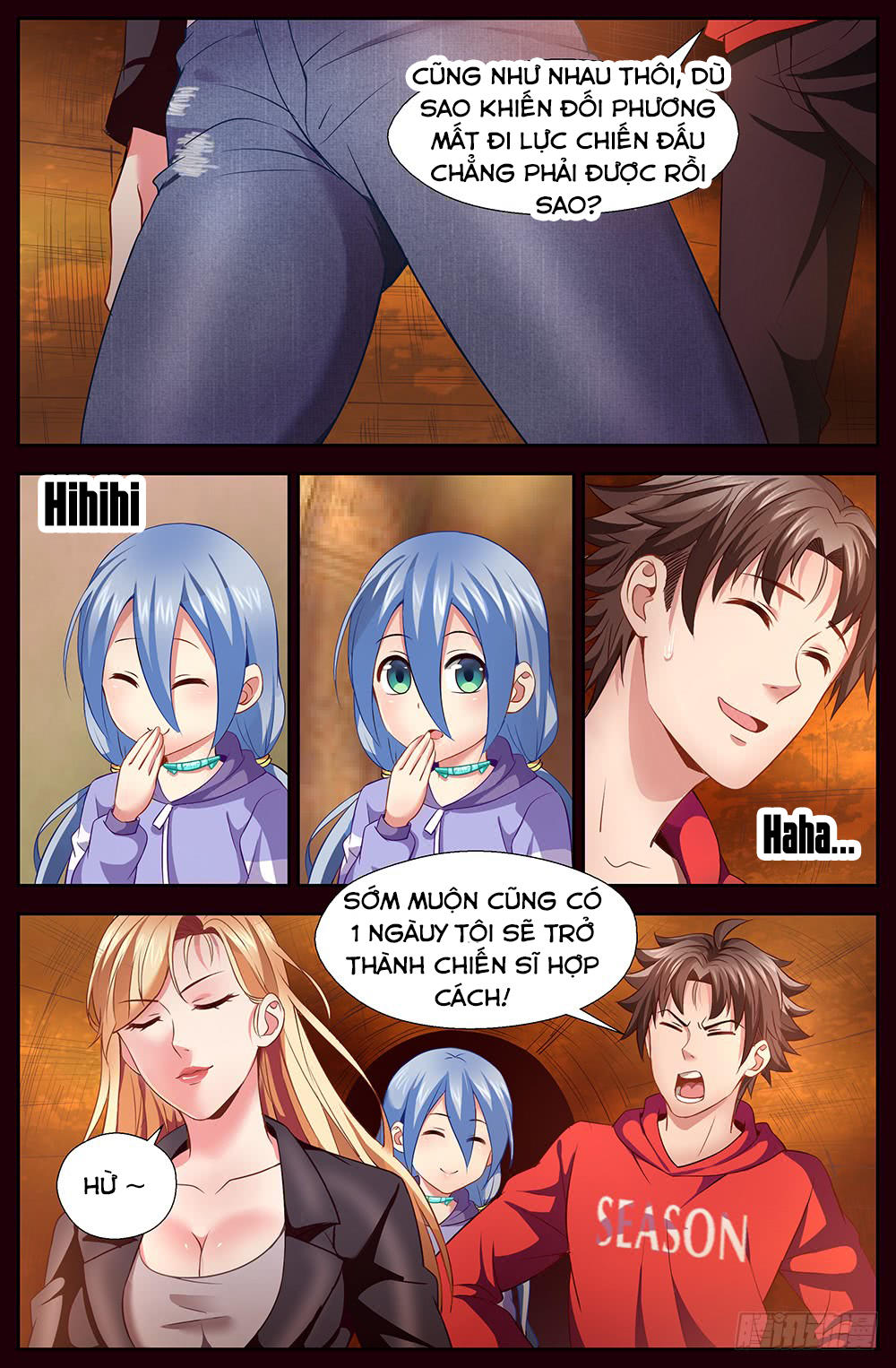 Ta Có Phòng Riêng Thời Tận Thế Chapter 14.2 - Trang 2