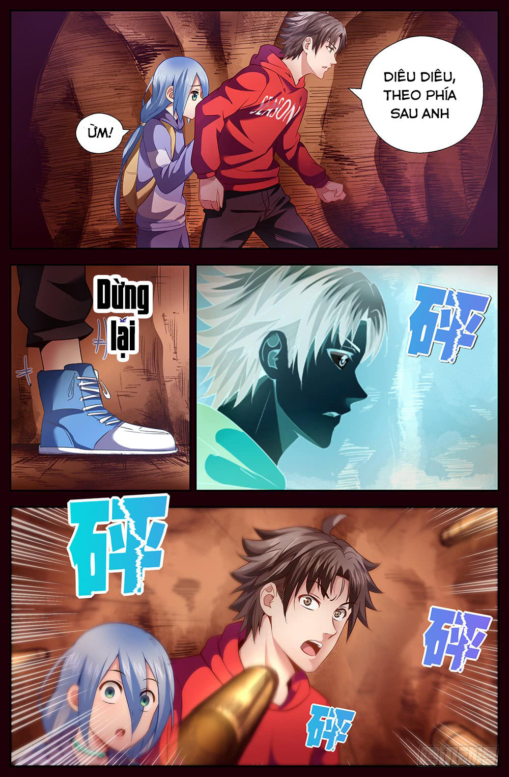 Ta Có Phòng Riêng Thời Tận Thế Chapter 14.2 - Trang 2